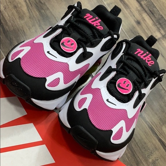 NIKE W AIR MAX 200 black/hyper pink - Picture 6 of 16